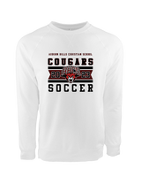 Auburn Hills Christian School Soccer Stamp - Crewneck Sweatshirt