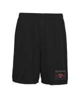 Auburn Hills Christian School Soccer Stamp - Mens 7inch Training Shorts