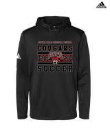Auburn Hills Christian School Soccer Stamp - Mens Adidas Hoodie