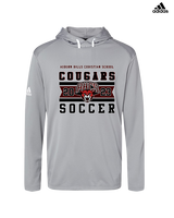Auburn Hills Christian School Soccer Stamp - Mens Adidas Hoodie
