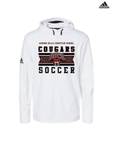 Auburn Hills Christian School Soccer Stamp - Mens Adidas Hoodie