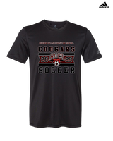 Auburn Hills Christian School Soccer Stamp - Mens Adidas Performance Shirt