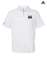Auburn Hills Christian School Soccer Stamp - Mens Adidas Polo