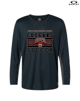 Auburn Hills Christian School Soccer Stamp - Mens Oakley Longsleeve