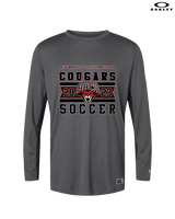 Auburn Hills Christian School Soccer Stamp - Mens Oakley Longsleeve