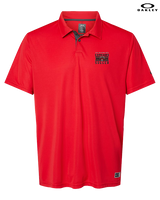 Auburn Hills Christian School Soccer Stamp - Mens Oakley Polo