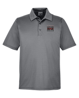Auburn Hills Christian School Soccer Stamp - Mens Polo