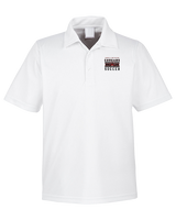 Auburn Hills Christian School Soccer Stamp - Mens Polo
