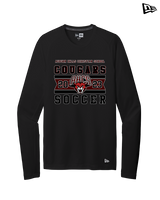 Auburn Hills Christian School Soccer Stamp - New Era Performance Long Sleeve