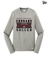 Auburn Hills Christian School Soccer Stamp - New Era Performance Long Sleeve