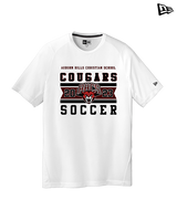 Auburn Hills Christian School Soccer Stamp - New Era Performance Shirt