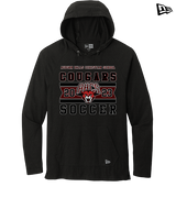Auburn Hills Christian School Soccer Stamp - New Era Tri-Blend Hoodie