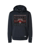 Auburn Hills Christian School Soccer Stamp - Oakley Performance Hoodie