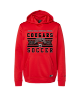 Auburn Hills Christian School Soccer Stamp - Oakley Performance Hoodie