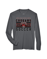 Auburn Hills Christian School Soccer Stamp - Performance Longsleeve