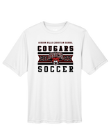 Auburn Hills Christian School Soccer Stamp - Performance Shirt