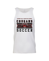 Auburn Hills Christian School Soccer Stamp - Tank Top