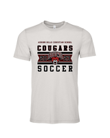 Auburn Hills Christian School Soccer Stamp - Tri-Blend Shirt