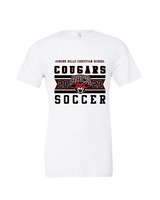Auburn Hills Christian School Soccer Stamp - Tri-Blend Shirt