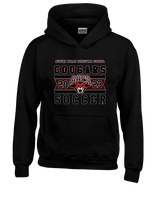 Auburn Hills Christian School Soccer Stamp - Unisex Hoodie