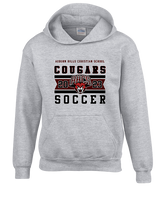 Auburn Hills Christian School Soccer Stamp - Unisex Hoodie