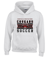 Auburn Hills Christian School Soccer Stamp - Unisex Hoodie