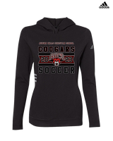 Auburn Hills Christian School Soccer Stamp - Womens Adidas Hoodie