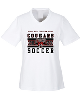 Auburn Hills Christian School Soccer Stamp - Womens Performance Shirt