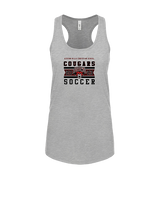 Auburn Hills Christian School Soccer Stamp - Womens Tank Top