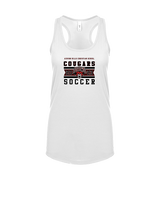 Auburn Hills Christian School Soccer Stamp - Womens Tank Top