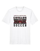 Auburn Hills Christian School Soccer Stamp - Youth Performance Shirt