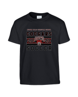 Auburn Hills Christian School Soccer Stamp - Youth Shirt