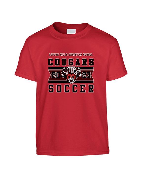 Auburn Hills Christian School Soccer Stamp - Youth Shirt