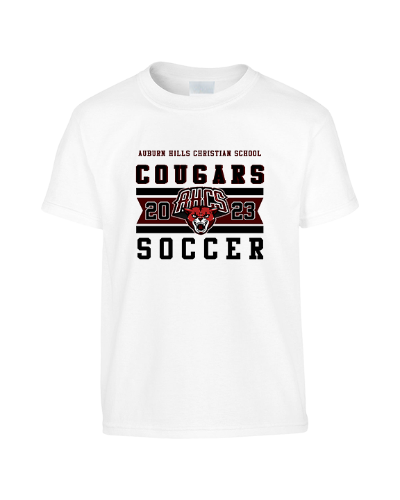 Auburn Hills Christian School Soccer Stamp - Youth Shirt
