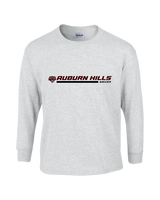 Auburn Hills Christian School Soccer Switch - Cotton Longsleeve