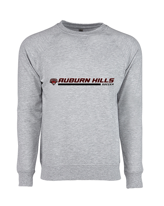 Auburn Hills Christian School Soccer Switch - Crewneck Sweatshirt