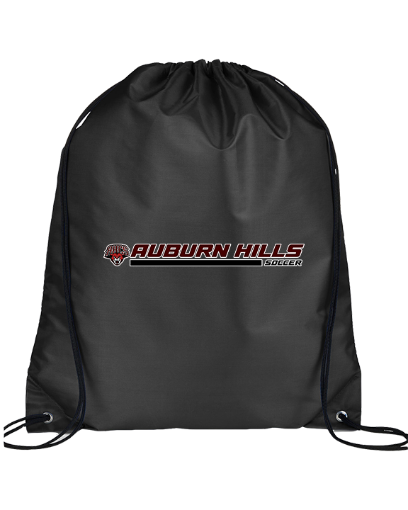 Auburn Hills Christian School Soccer Switch - Drawstring Bag