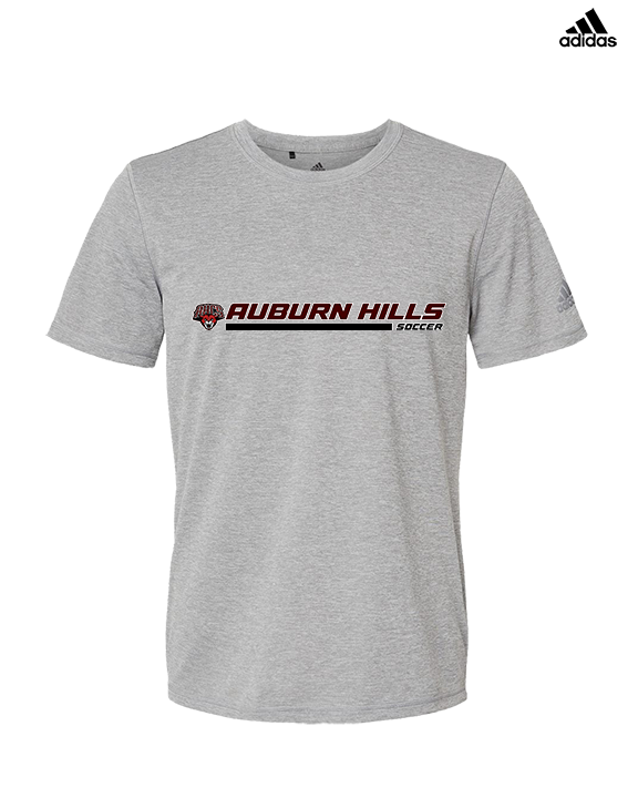 Auburn Hills Christian School Soccer Switch - Mens Adidas Performance Shirt