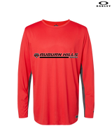 Auburn Hills Christian School Soccer Switch - Mens Oakley Longsleeve