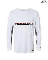Auburn Hills Christian School Soccer Switch - Mens Oakley Longsleeve