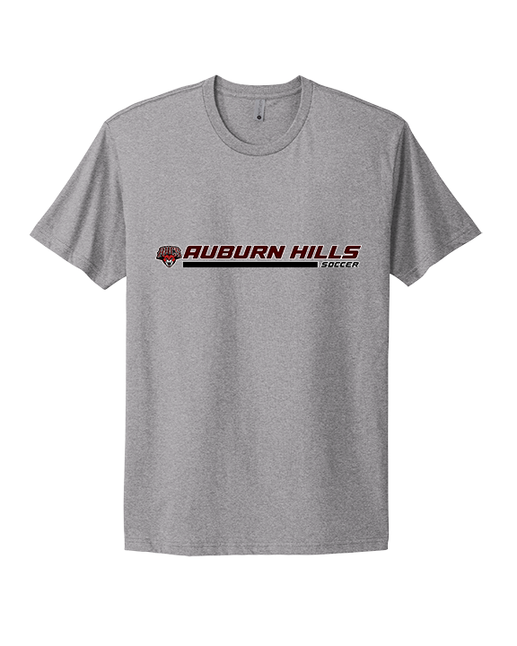 Auburn Hills Christian School Soccer Switch - Mens Select Cotton T-Shirt