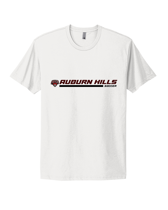 Auburn Hills Christian School Soccer Switch - Mens Select Cotton T-Shirt