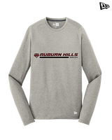 Auburn Hills Christian School Soccer Switch - New Era Performance Long Sleeve