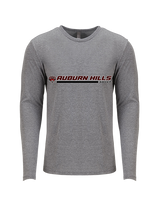 Auburn Hills Christian School Soccer Switch - Tri-Blend Long Sleeve
