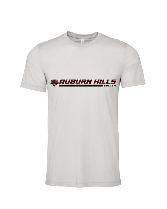 Auburn Hills Christian School Soccer Switch - Tri-Blend Shirt