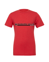 Auburn Hills Christian School Soccer Switch - Tri-Blend Shirt