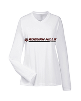 Auburn Hills Christian School Soccer Switch - Womens Performance Longsleeve