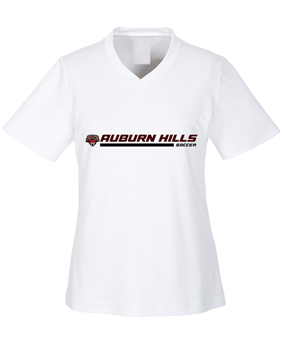Auburn Hills Christian School Soccer Switch - Womens Performance Shirt