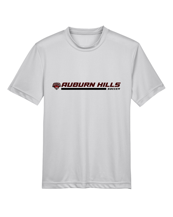 Auburn Hills Christian School Soccer Switch - Youth Performance Shirt