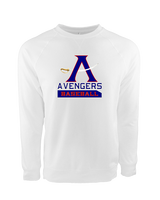 Avengers Baseball Baseball - Crewneck Sweatshirt